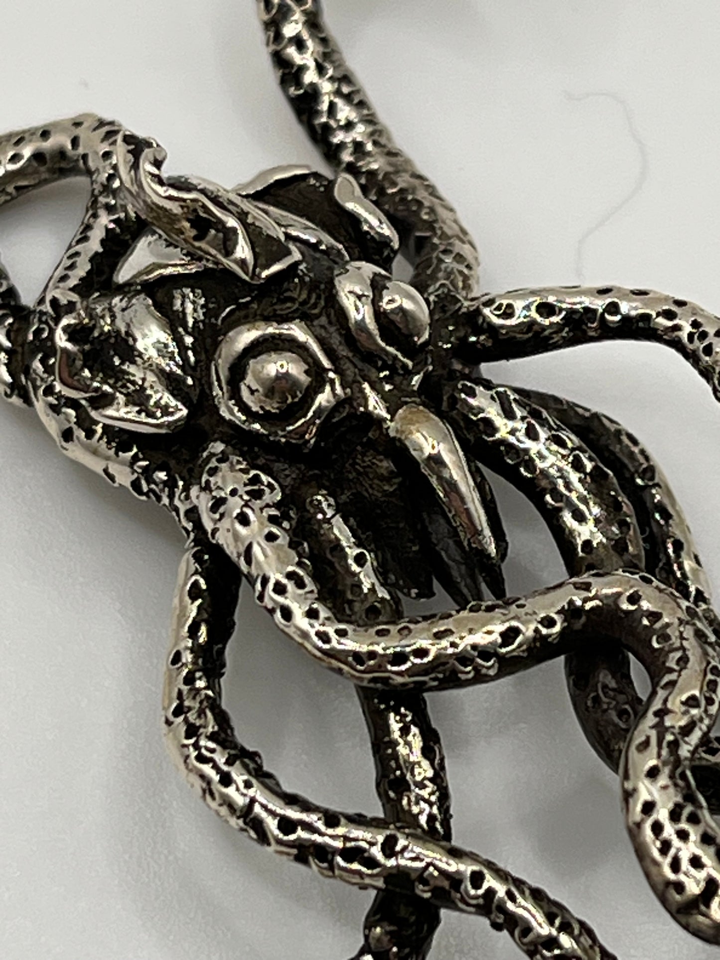 Octopus Pendant (Small)