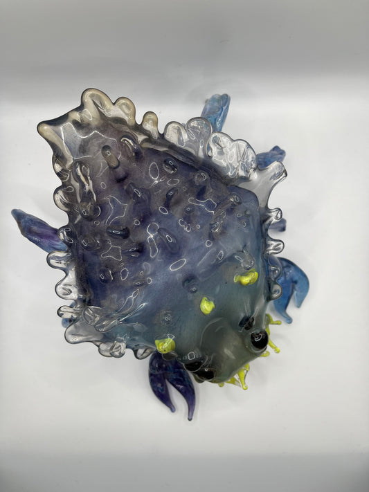 Handmade Space Mite Insect Glass Sculpture