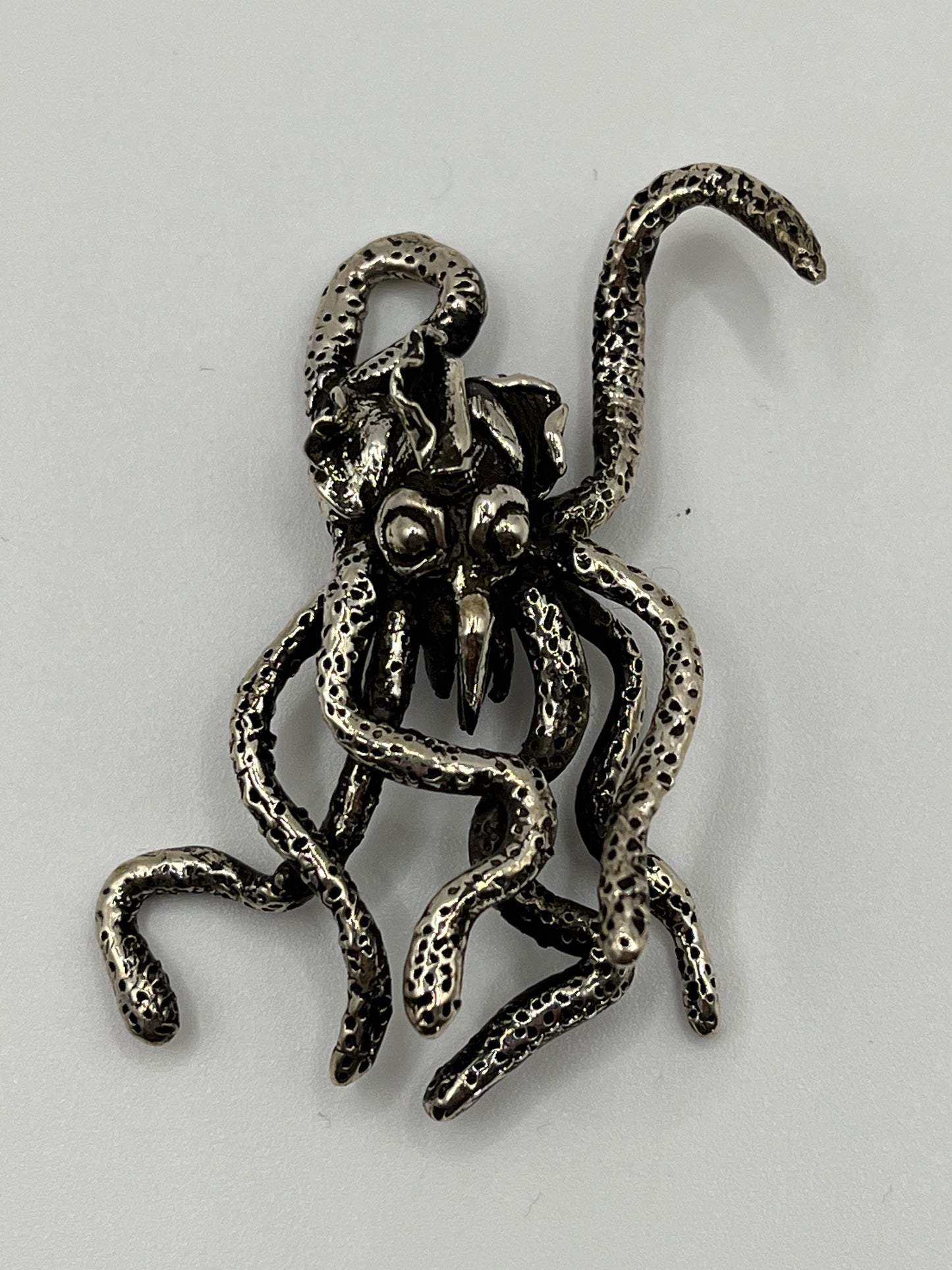 Octopus Pendant (Small)